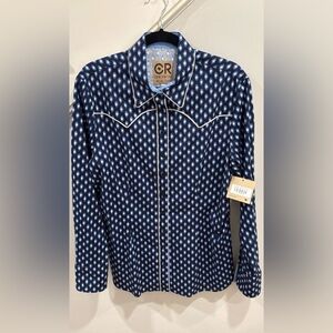 CR Ranchwear Western Pro button down shirt